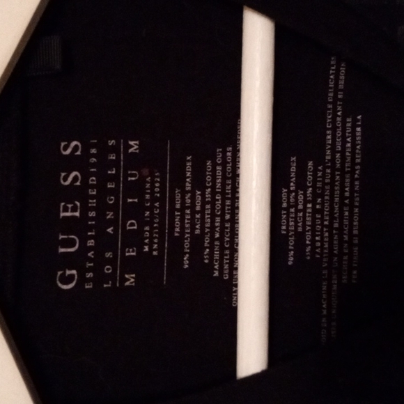 Guess Men's Medium T shirt - Picture 3 of 4